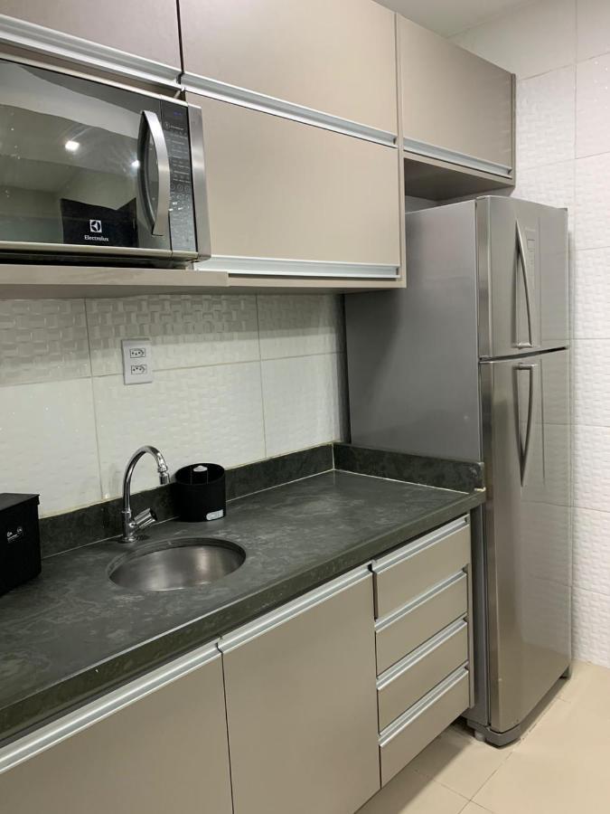 São Vicente Palladium Apart Service المظهر الخارجي الصورة